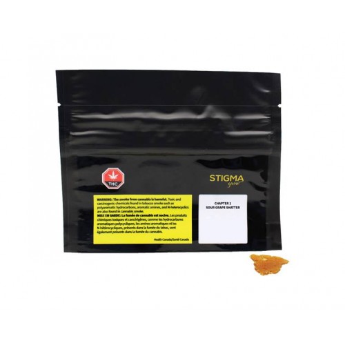 Chapter 1 Sour Grape Shatter