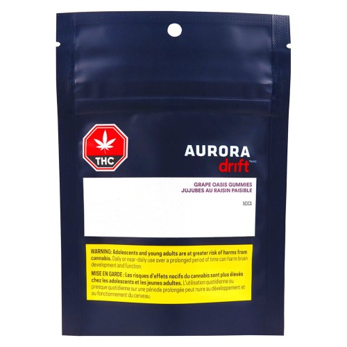 Aurora Drift - Grape Soft Chews (4-Pieces)