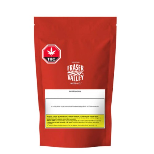 The Original Fraser Valley Weed Co. - Big Red Pre-Roll